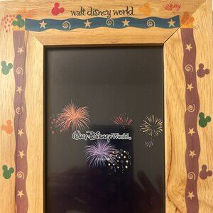 Disney Wood Frame
